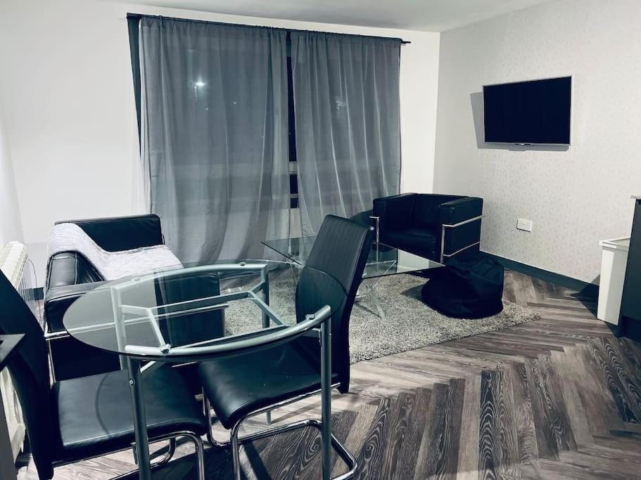 Barnton Apartment Edimburgo Esterno foto